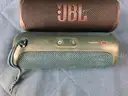 2 - JBL Bluetooth Speakers, Both Power On: 1 - Flip 5 and 1 - Flip 6