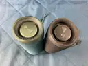 2 - JBL Bluetooth Speakers, Both Power On: 1 - Flip 5 and 1 - Flip 6