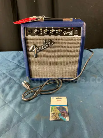 Fender Frontman 10G Guitar Amp Model PR 357 with Tags and Accessories, Powers On