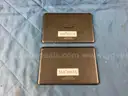2 - Amazon Fire (Unlocked) HD 10 Tablets, Both Power On