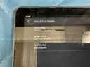 2 - Amazon Fire (Unlocked) HD 10 Tablets, Both Power On