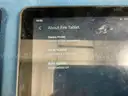 3 - Amazon Fire (Unlocked) HD 8 Tablets, 10th Gen 25 GB Model K72LL4, All Power On (1 - Cracked Screen)