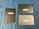 3 - Samsung Tablets (User Locked) All Power On