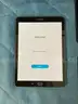 3 - Samsung Tablets (User Locked) All Power On