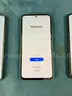 3 - Samsung (User-Locked) Cell Phones, All Power On