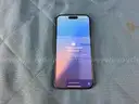 Apple iPhone (User-Locked) Model A2849, 256 GB, IMEI 350278026960425, Powers On
