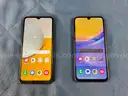 2 - Samsung (Unlocked) Cell Phones, Both Power On