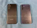 2 - Samsung (Unlocked) Cell Phones, Both Power On