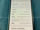 Apple iPhone 14 (Unlocked) Model A2649, 128 GB, IMEI 355111144583859, Powers On (Cracked Screen)