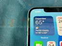 Apple iPhone 14 (Unlocked) Model A2649, 128 GB, IMEI 355111144583859, Powers On (Cracked Screen)