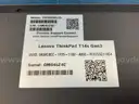 Lenovo ThinkPad T14s Gen 3 Laptop Model 21CRS0EL23, Powers On