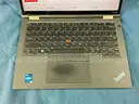 Lenovo ThinkPad X13 Yoga Gen 3 Laptop Model 21AXS15900, Powers On
