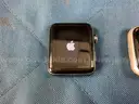 3 - Apple Watches (Unlocked) without Bands Series 7, 3 and SE, All Power On