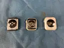 3 - Apple Watches (Unlocked) without Bands Series 7, 3 and SE, All Power On