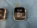3 - Apple Watches (Unlocked) without Bands Series 7, 3 and SE, All Power On