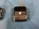 3 - Apple Watches (User Locked) without Bands Series 3 and SE, All Power On