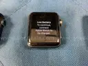 3 - Apple Watches (User Locked) without Bands Series 3 and SE, All Power On