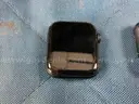 3 - Apple Watches (User Locked) without Bands Series 3 and SE, All Power On