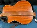 Alvarez Acoustic Electric Guitar Model RG260CESB with Fender Strap and Gator Cases Storage Bag