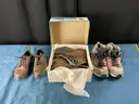 3 - Fashion Boots Labeled Dr. Marten, Ozark Trail and Columbia