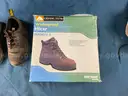 3 - Fashion Boots Labeled Dr. Marten, Ozark Trail and Columbia