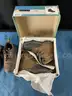 3 - Fashion Boots Labeled Dr. Marten, Ozark Trail and Columbia