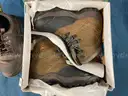 3 - Fashion Boots Labeled Dr. Marten, Ozark Trail and Columbia