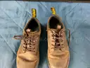 3 - Fashion Boots Labeled Dr. Marten, Ozark Trail and Columbia