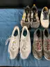 7 - Misc. Fashion Athletic Shoes: Includes New Balance, Adidas, Asics, Under Armour, Nike, Reebok and Footjoy