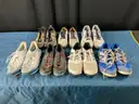 7 - Misc. Fashion Athletic Shoes: Includes New Balance, Adidas, Asics, Under Armour, Nike, Reebok and Footjoy
