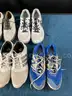 7 - Misc. Fashion Athletic Shoes: Includes New Balance, Adidas, Asics, Under Armour, Nike, Reebok and Footjoy