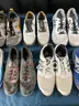 7 - Misc. Fashion Athletic Shoes: Includes New Balance, Adidas, Asics, Under Armour, Nike, Reebok and Footjoy