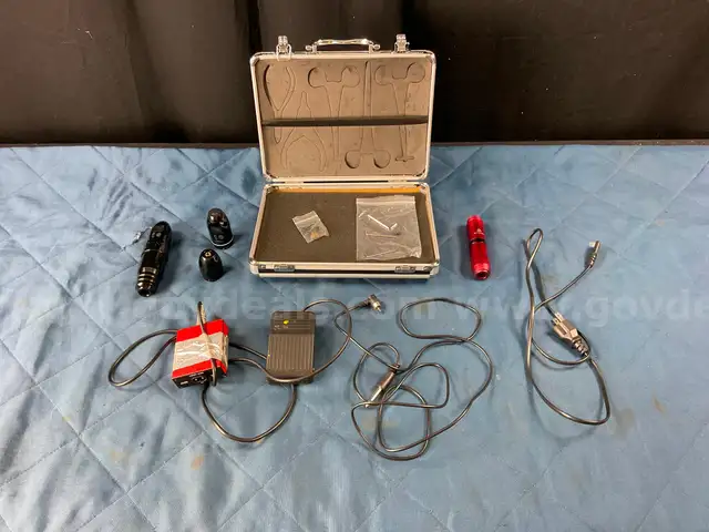 Lot of Misc. Tattoo Machines in Carrying Case
