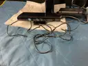 Microsoft Xbox 360 S Slim with Kinect System, Accessories and 6 - Games, Powers On (with Some Wear and Tear)