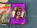 Microsoft Xbox 360 S Slim with Kinect System, Accessories and 6 - Games, Powers On (with Some Wear and Tear)