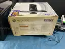 Microsoft Xbox 360 S Slim with Kinect System, Accessories and 6 - Games, Powers On (with Some Wear and Tear)