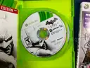 Microsoft Xbox 360 S Slim with Kinect System, Accessories and 6 - Games, Powers On (with Some Wear and Tear)