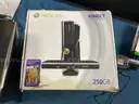 Microsoft Xbox 360 S Slim with Kinect System, Accessories and 6 - Games, Powers On (with Some Wear and Tear)