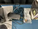 Microsoft Xbox 360 S Slim with Kinect System, Accessories and 6 - Games, Powers On (with Some Wear and Tear)