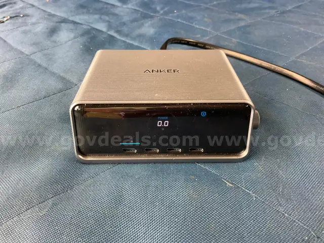 Anker Prime Charger 250W, 6 Ports, GaNPrime Model A2345, Powers On (No Power Cable Included)
