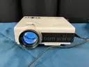 2 - Compact Portable Projectors, Both Power On