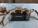 Canon EOS R50 Digital Camera with 2 - Lenses, Powers On: 1 - Canon 18-45 Lens and 1 - Canon 10-18