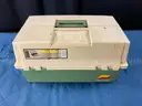 Plano Fishing Tackle Box Model 8606 with Misc. Fishing Gear