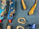 Lot of Misc. Industrial Climbing Equipment: Includes Petzl, Safetech and More