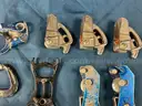 Lot of Misc. Industrial Climbing Equipment: Includes Petzl, Safetech and More