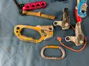 Lot of Misc. Industrial Climbing Equipment: Includes Petzl, Safetech and More