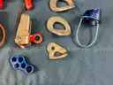 Lot of Misc. Industrial Climbing Equipment: Includes Petzl, Safetech and More