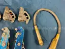 Lot of Misc. Industrial Climbing Equipment: Includes Petzl, Safetech and More