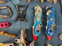 Lot of Misc. Industrial Climbing Equipment: Includes Petzl, Safetech and More