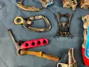 Lot of Misc. Industrial Climbing Equipment: Includes Petzl, Safetech and More
